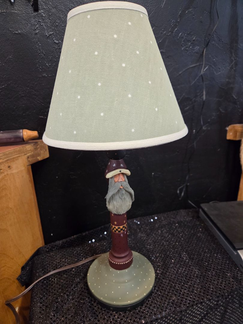 Russian Christmas Lamp