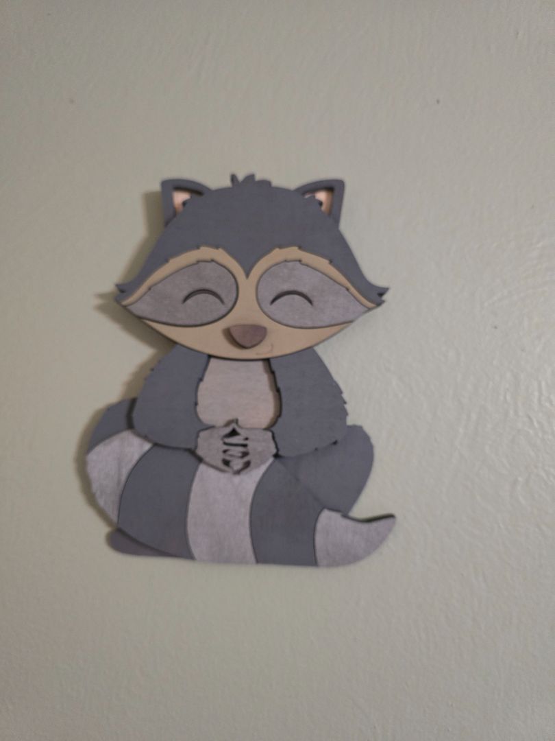 Custom Woodland Wall Decor