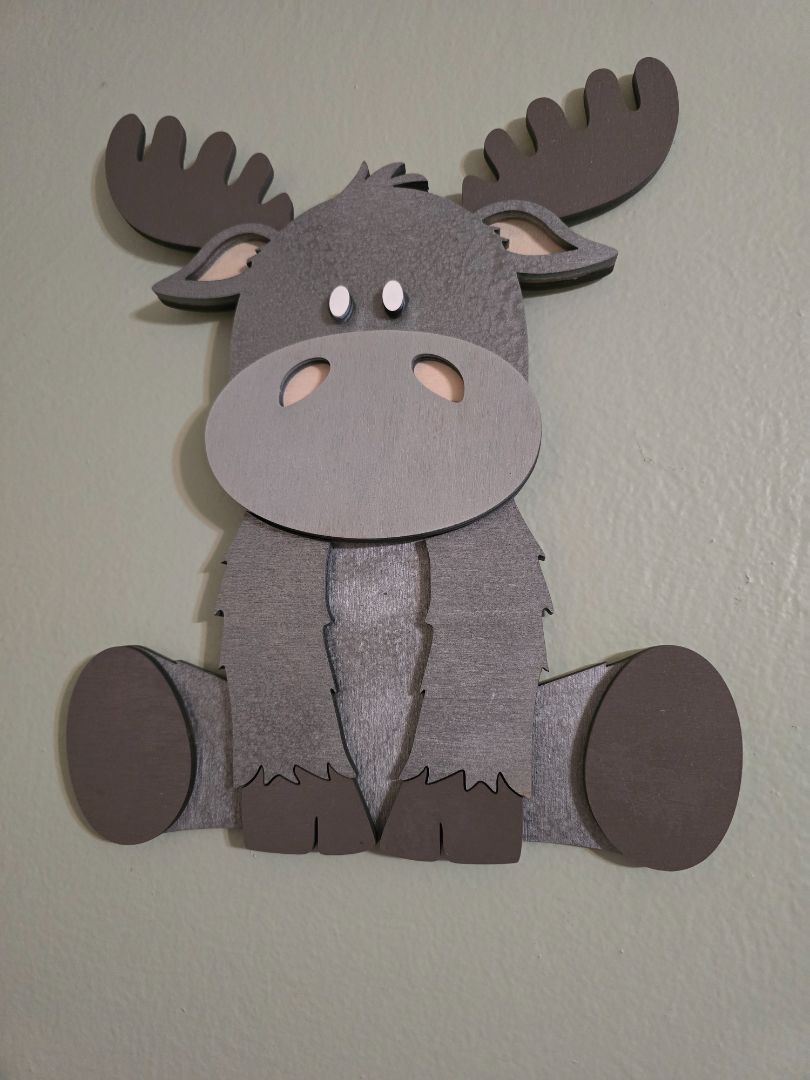 Custom Woodland Wall Decor