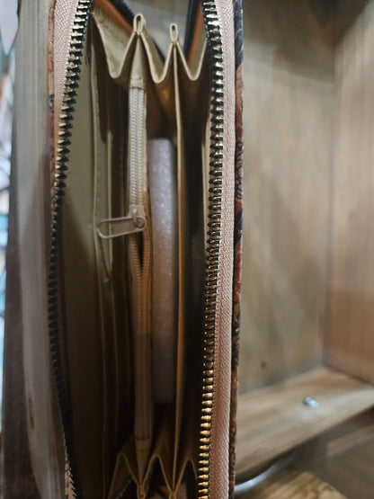 Pink  Dream catcher wallet