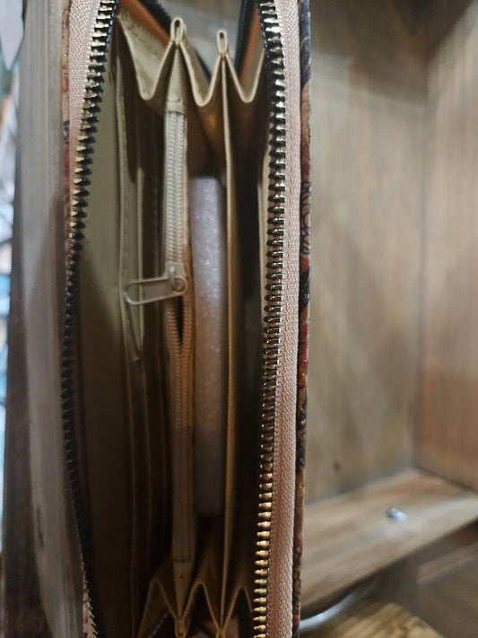 Pink  Dream catcher wallet