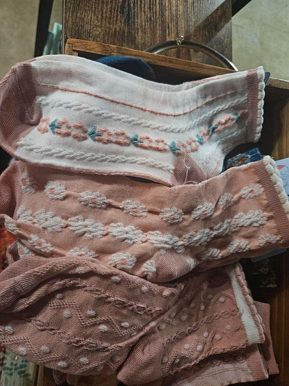 Varies  Lace socks, Small