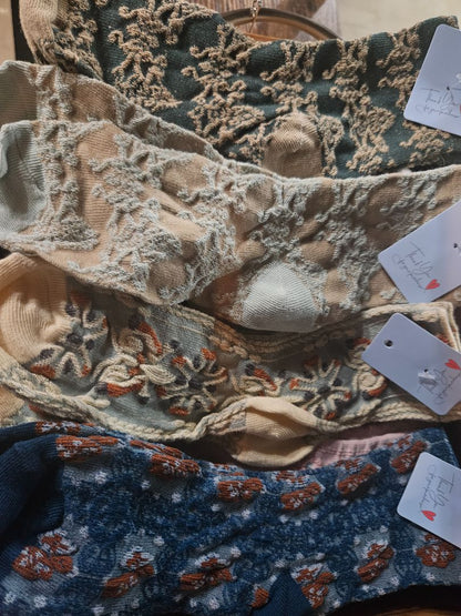 Varies  Lace socks, Small