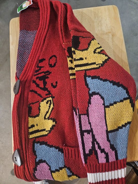 Red Disney Donald Duck Sweater, Medium