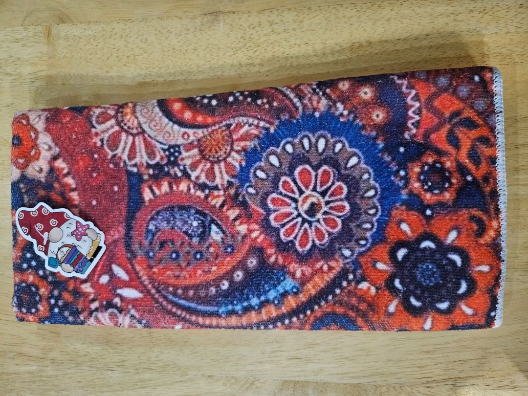 Paisleys Microfiber towels Intricate design