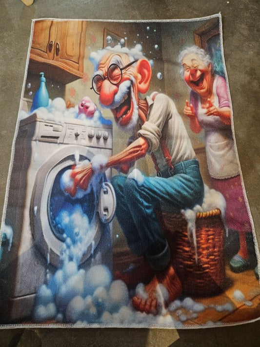 Varies Cranky old ladies Towels