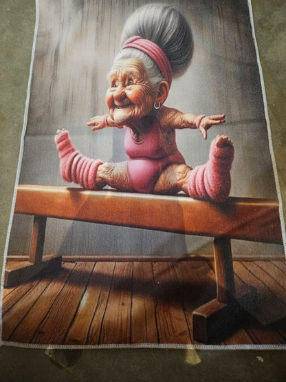 Varies Cranky old ladies Towels