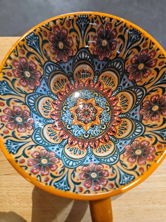 Orange Vancasso Porcelain cup