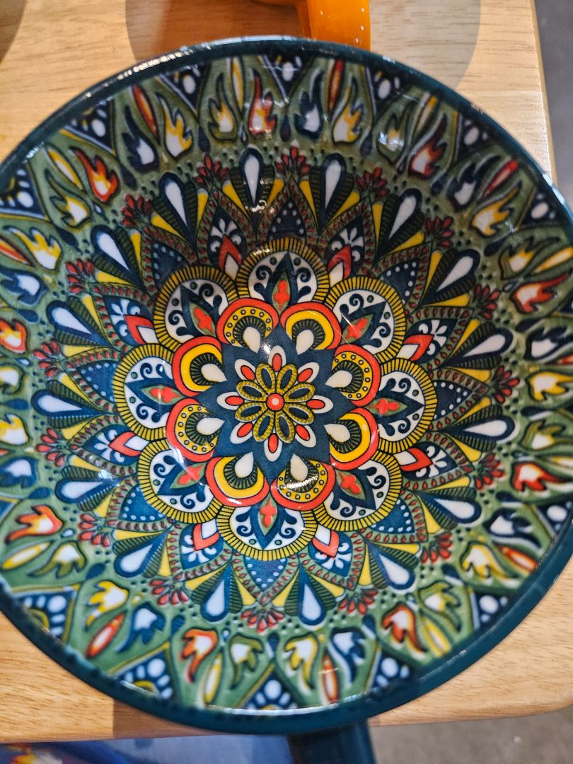 Green Vancasso Porcelain cup