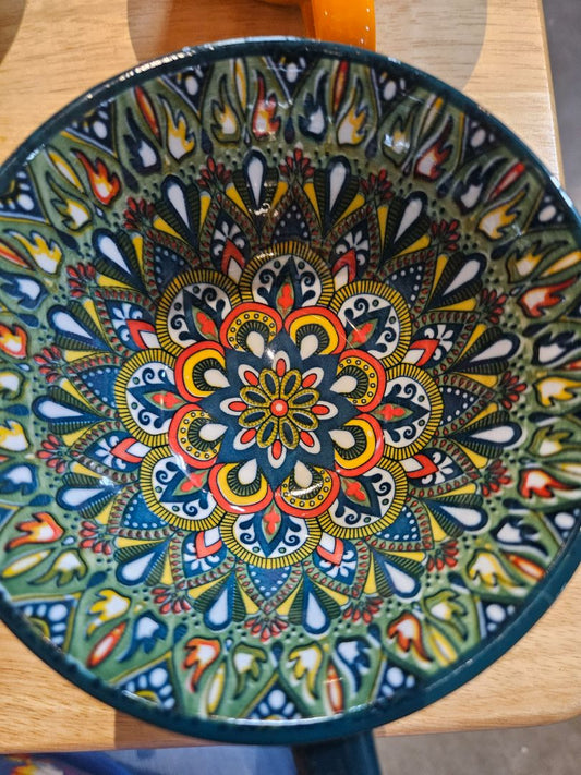 Green Vancasso Porcelain cup