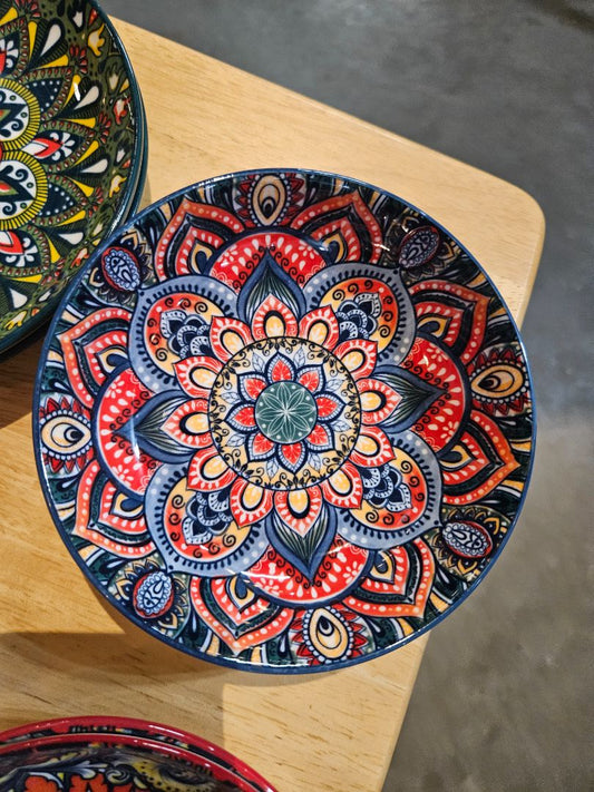 Blue Vancasso Porcelain bowl, Medium