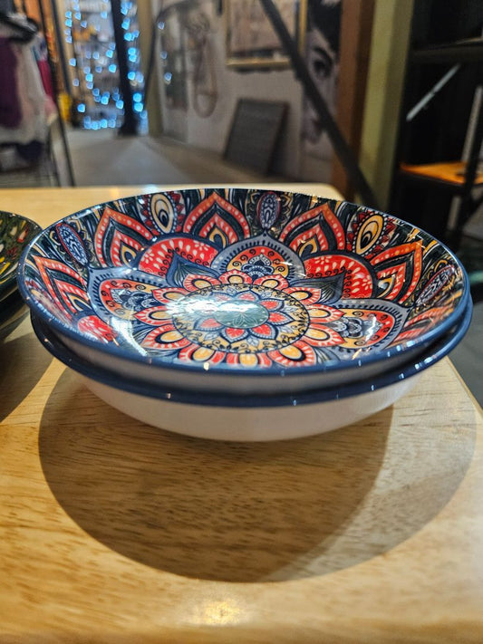 Blue Vancasso Porcelain bowl, Small