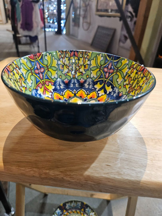 Green Vancasso Porcelain bowl, Large