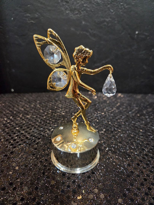 Swarovski Fairy Trinket Box