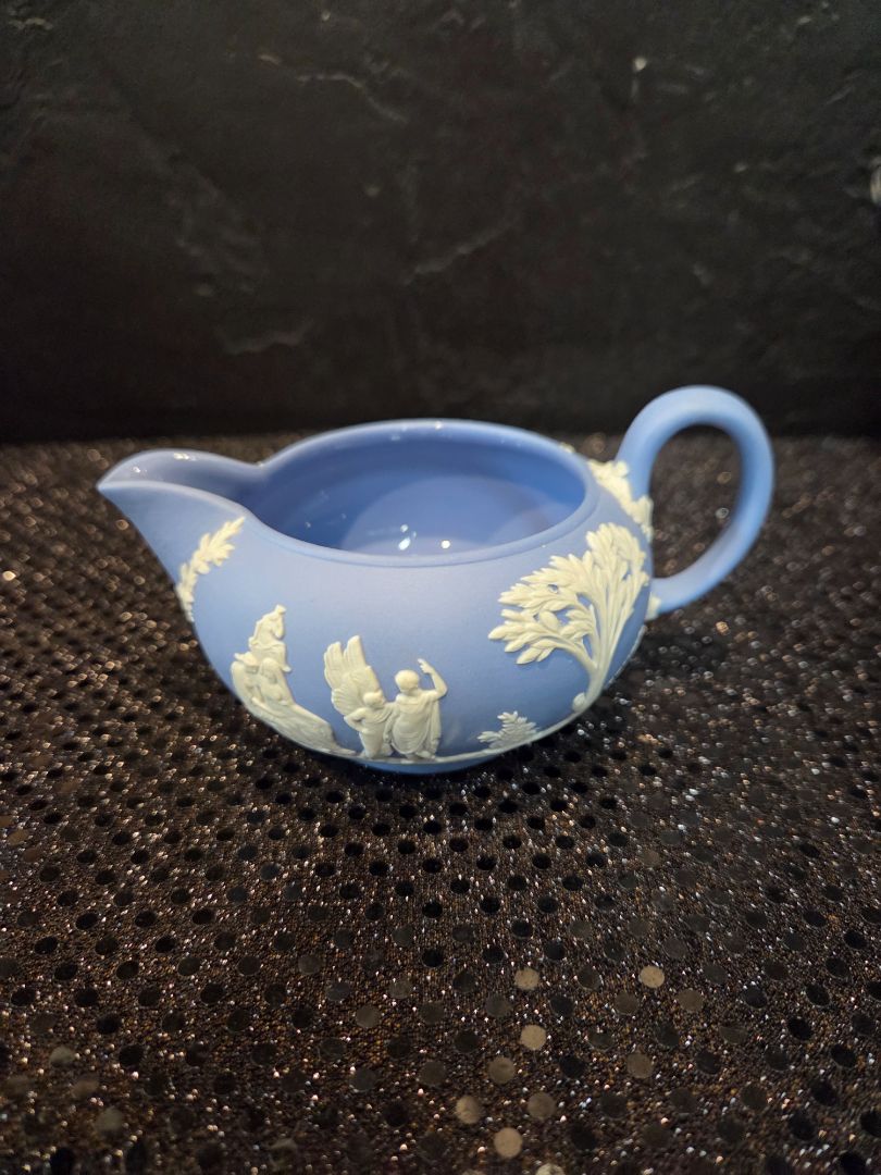 Vintage Wedgwood Jasperware Blue