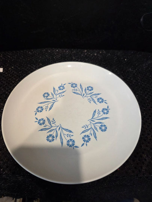 Vintage Corning centura Salad Plate Cornflower Blue