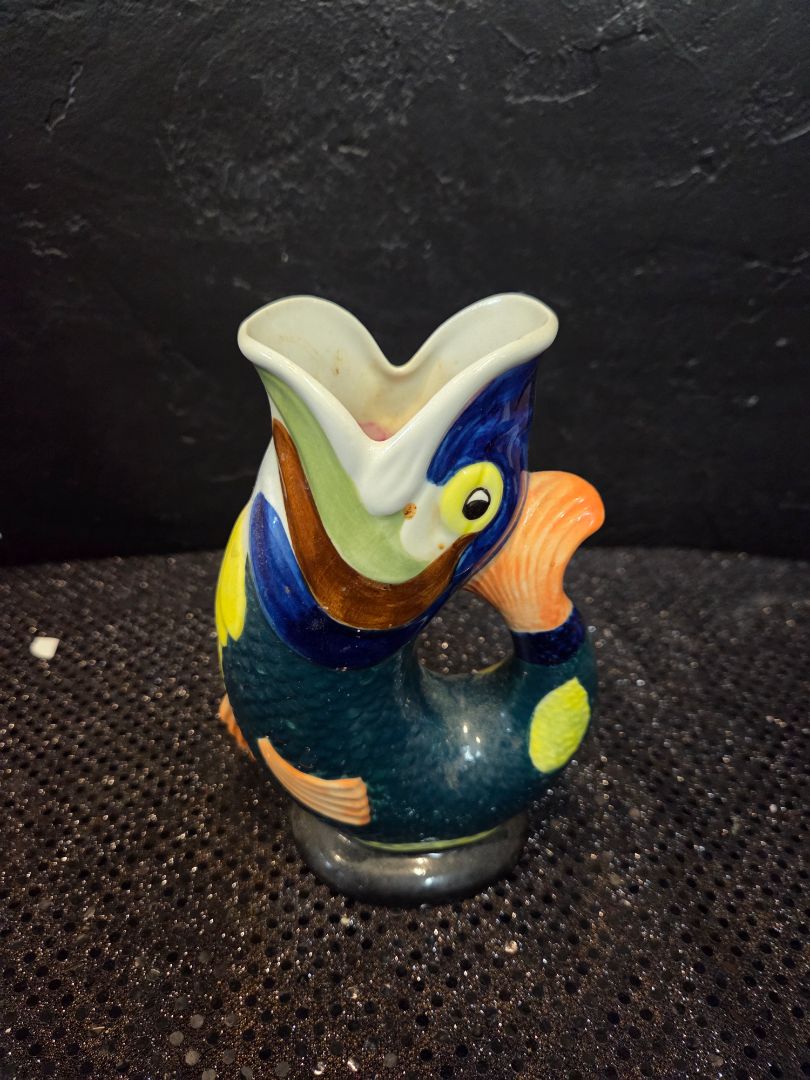Vintage Gluggle Jug by Wade