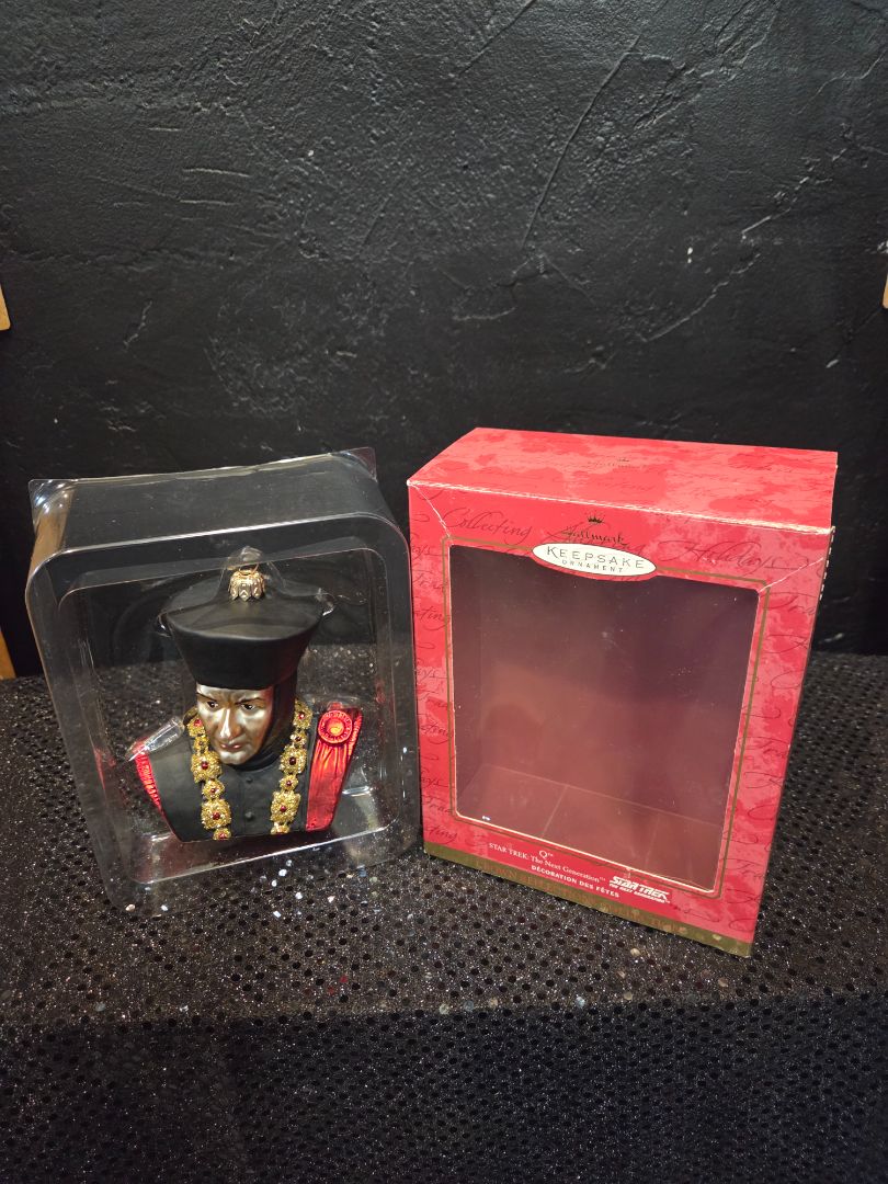 Hallmark Keepsake Star Trek The Next Generation Q