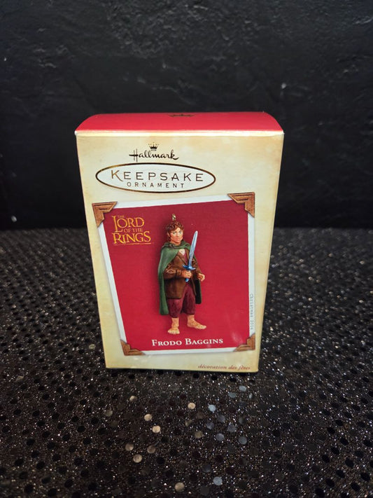 Hallmark Keepsake Lord of The Rings Frodo Baggins ornament