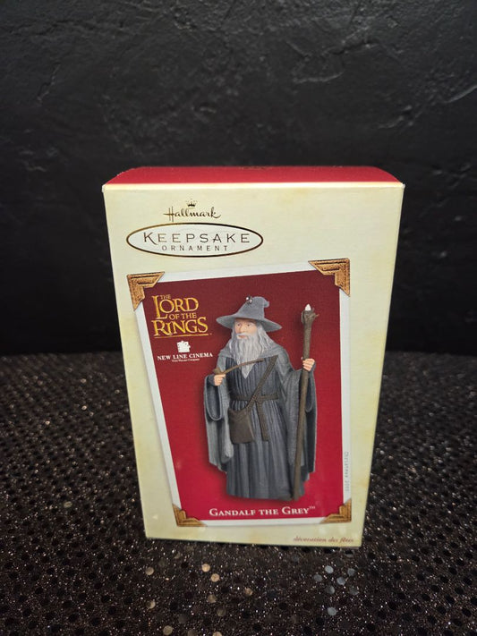 Hallmark Keepsake Lord of the RIng's "Gandalf the Grey"