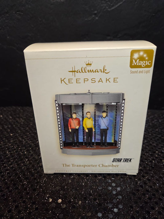 Hallmark Keepsake Star Trek "The Transportation Chamber"
