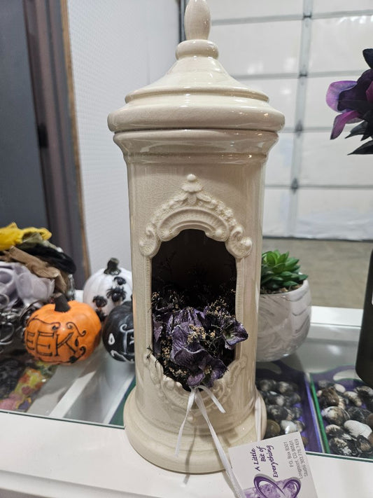Tan  Flower tower light