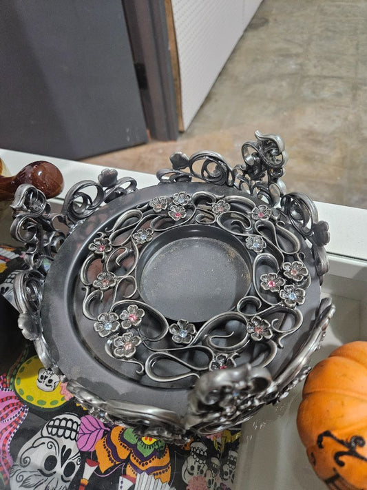 Silver Partylit Partylit jewel trays