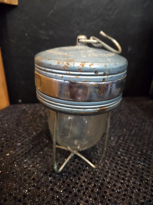 Vintage National Lantern Lamp 1960's Matsushita Railroad