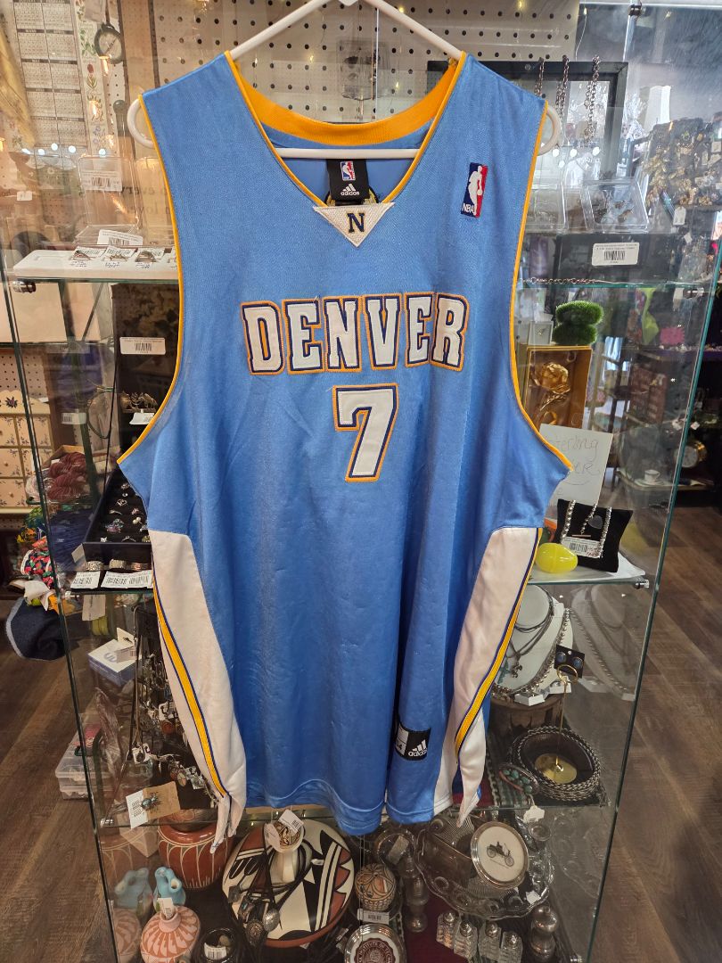 Denver Nuggets Chauncey Billups 7 Jersey Adidas (OBO)