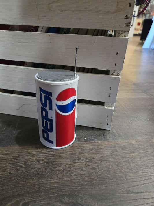 Wht,Red ,blue Pepsi Pepsi can