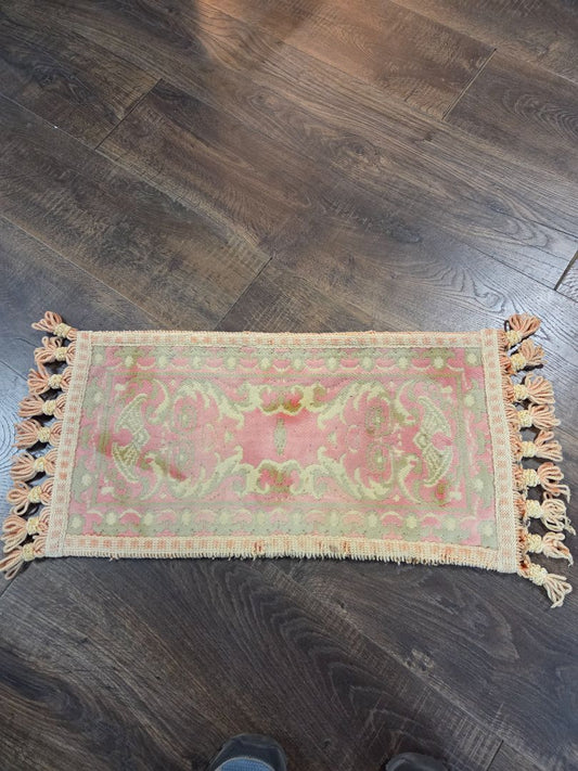 Vintage Oushak Rug