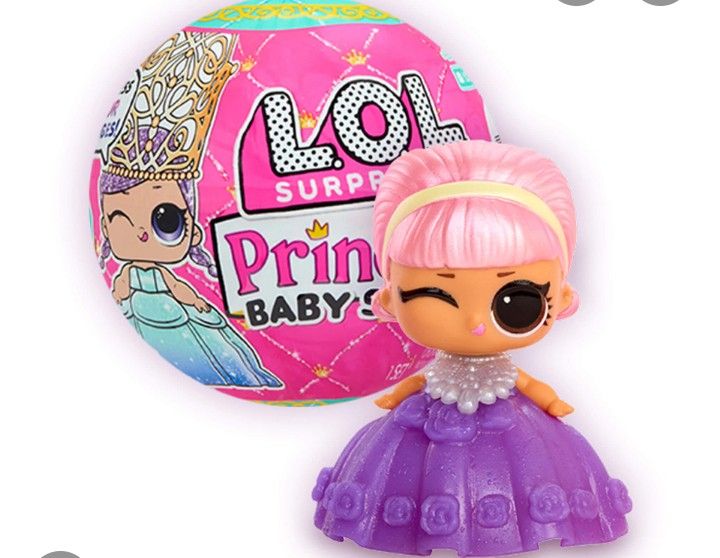 New LOL princess dolls