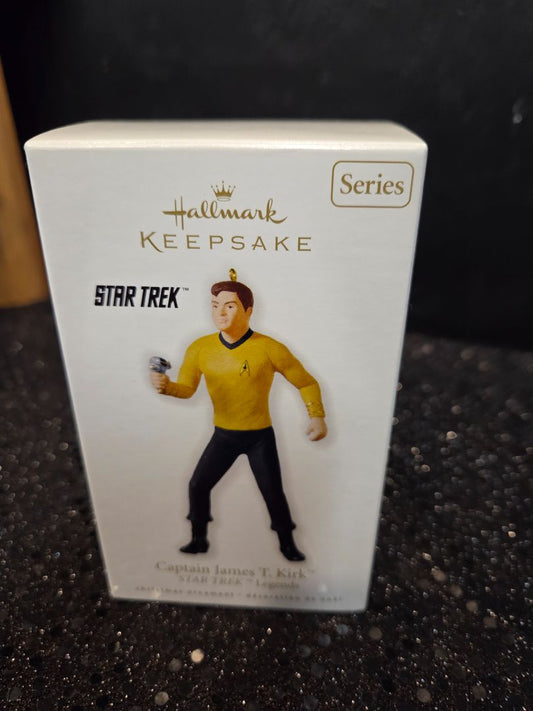 Hallmark Keepsake Star Trek Captain James T Kirk ornament