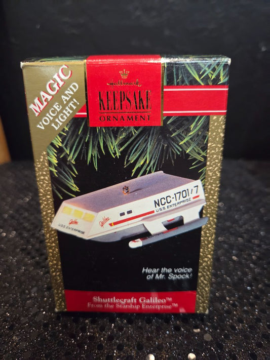 Hallmark Keepsake Star Trek Shuttlecraft Galileo ornament
