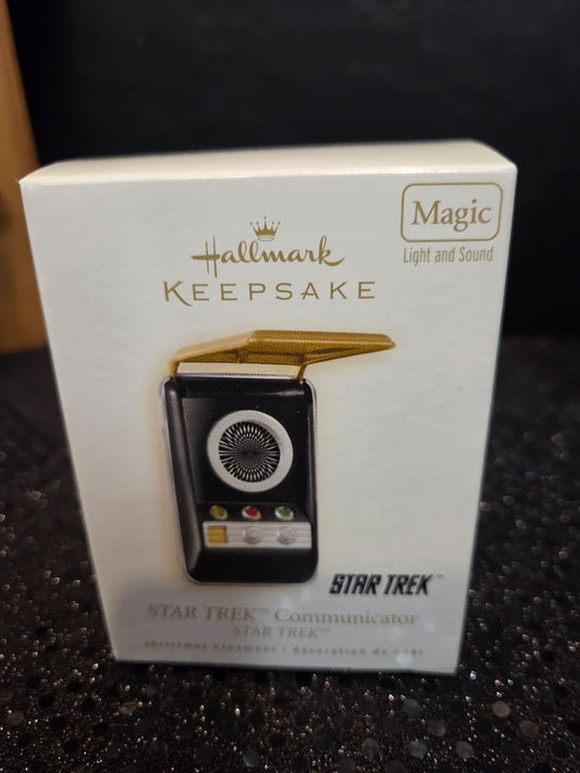 Hallmark Keepsake Star Trek Starfleet Communicator
