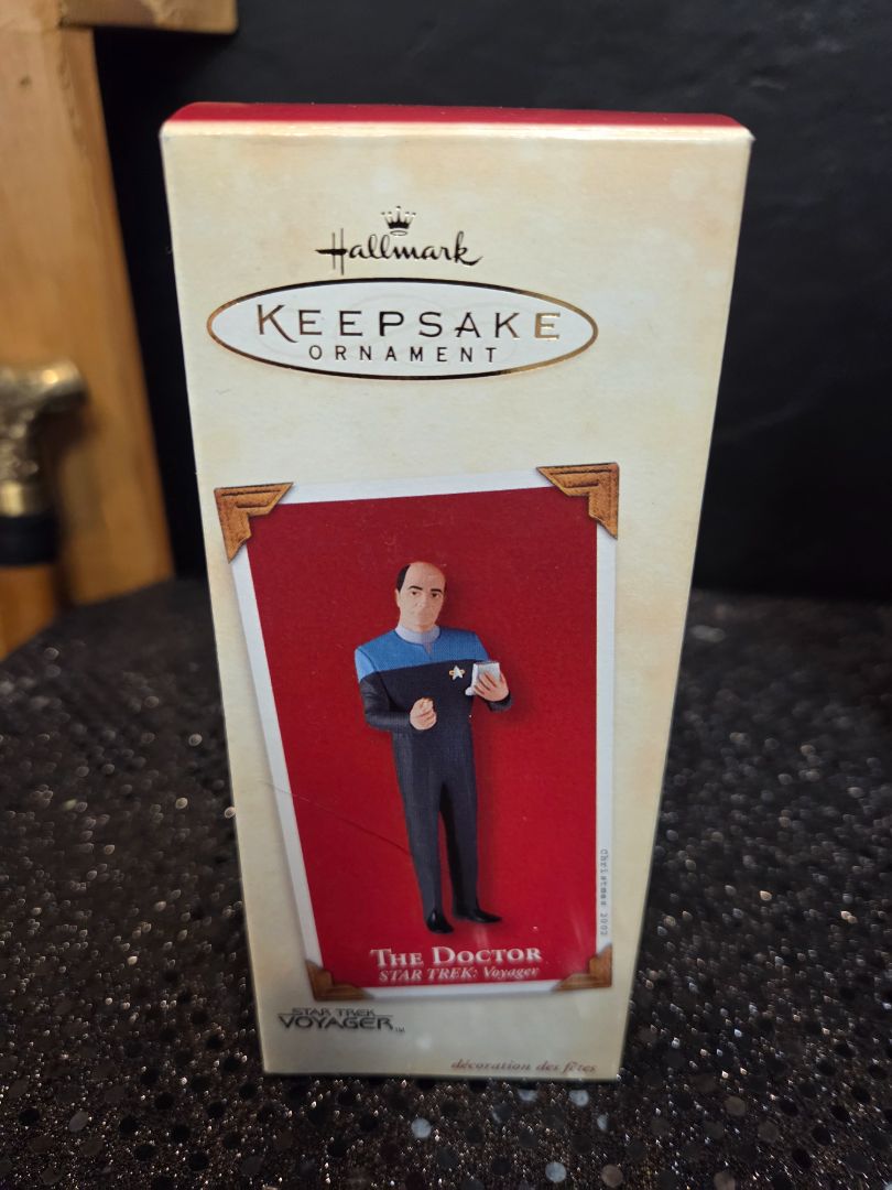 Hallmark Keepsake The Doctor Star Trek: Voyager ornament