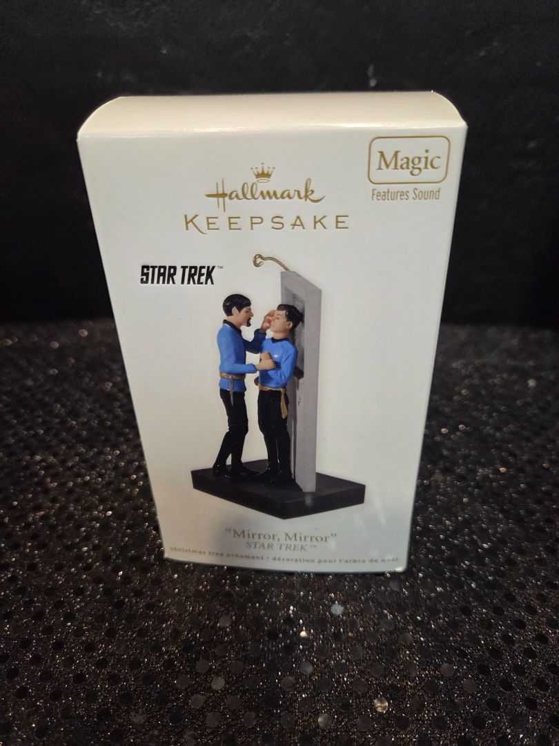 Hallmark Keepsake Star Trek Mirror, Mirror with sound ornament