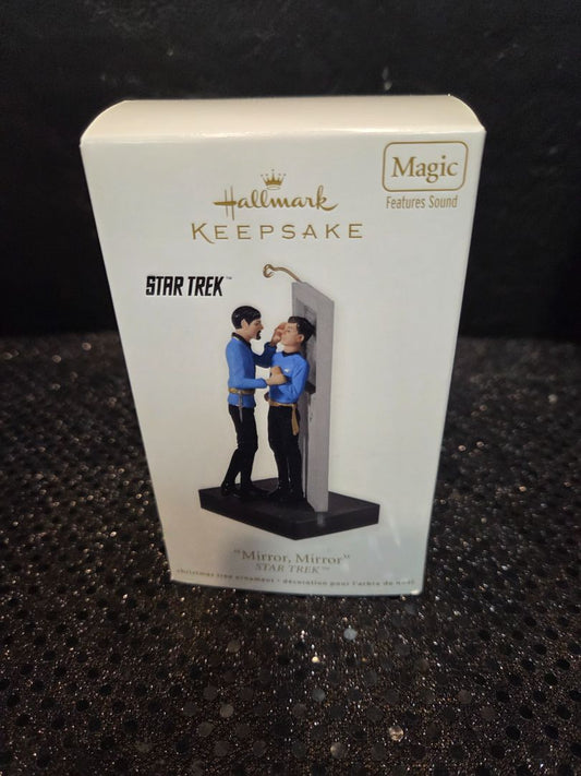 Hallmark Keepsake Star Trek Mirror, Mirror with sound ornament