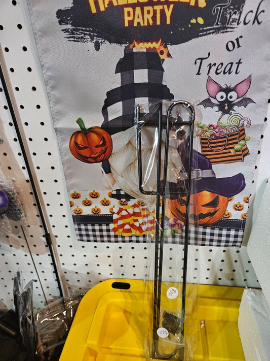 Holiday flag pole Flag holder