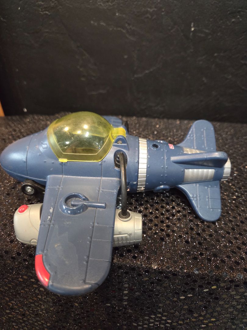 Fisher Price Imaginext Sky Racer Twist Jet