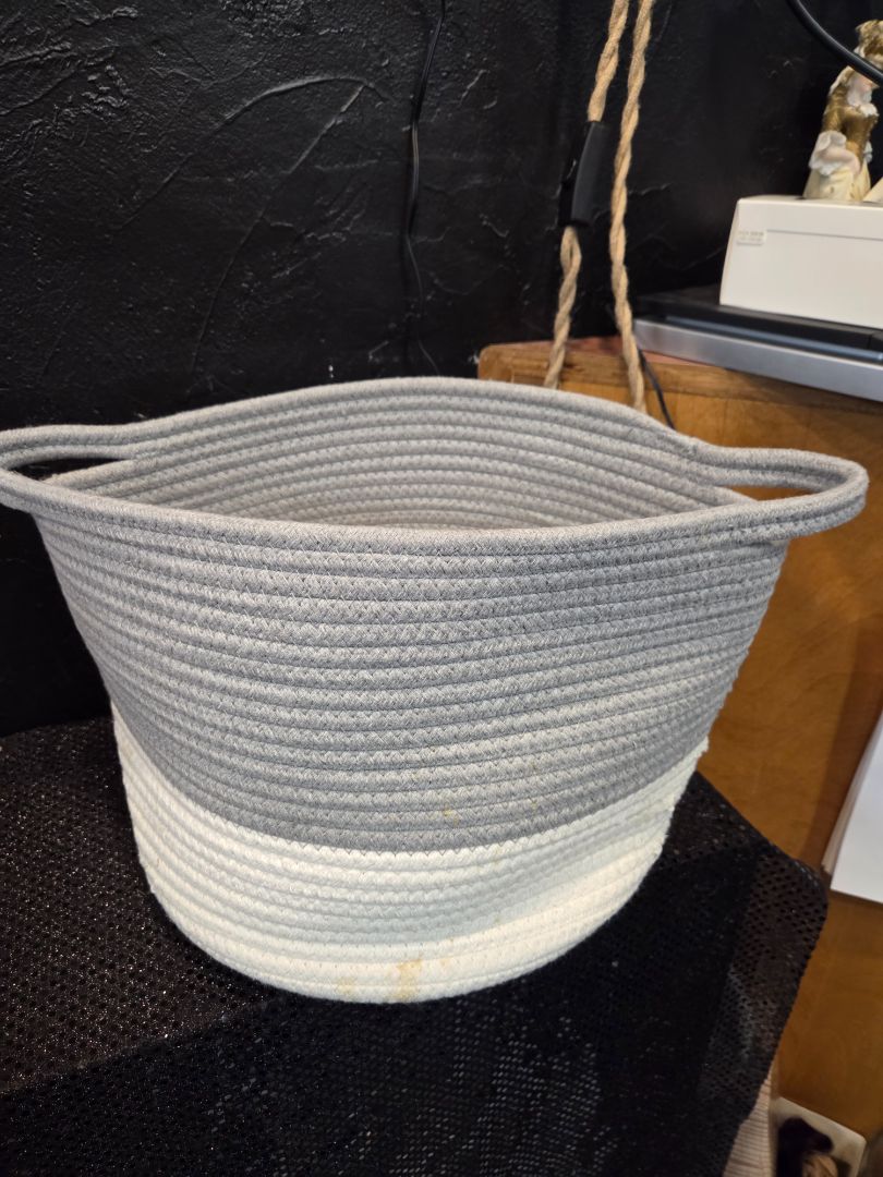 Cotton Rope Storage Basket