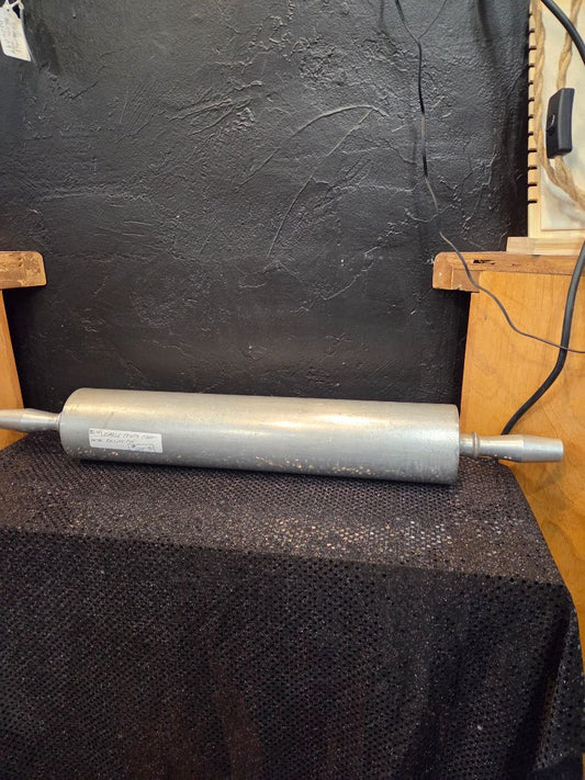 Early 1900's Cast Metal Rolling Pin