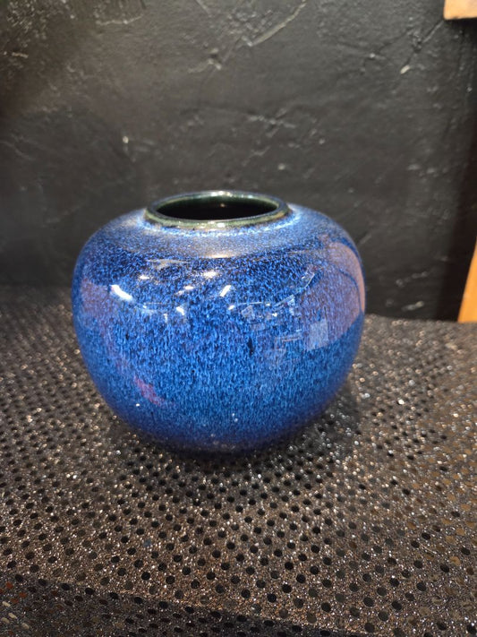 Vintage Blue Pottery