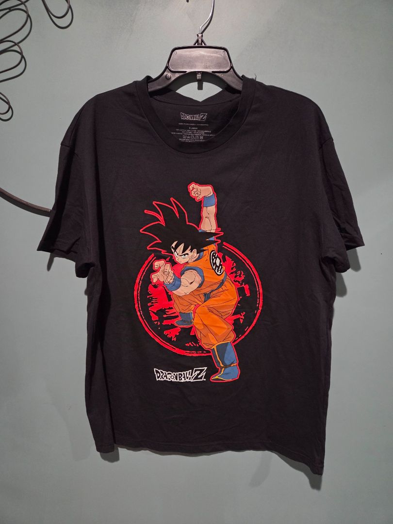 Black Dragon Ball Z t-shirt Son Goku Kakarot size Xlarge