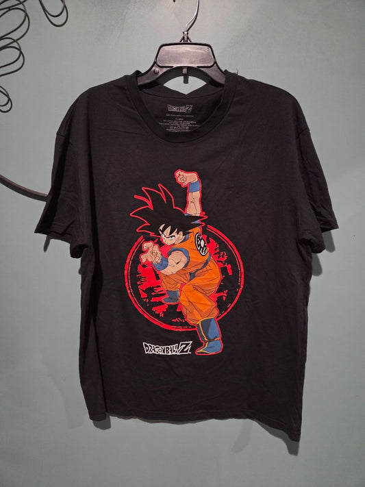 Black Dragon Ball Z t-shirt Son Goku Kakarot size Xlarge