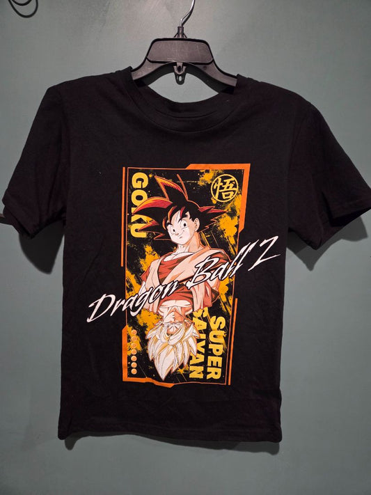 Dragon Ball Z Goku Dual Form t-shirt size small
