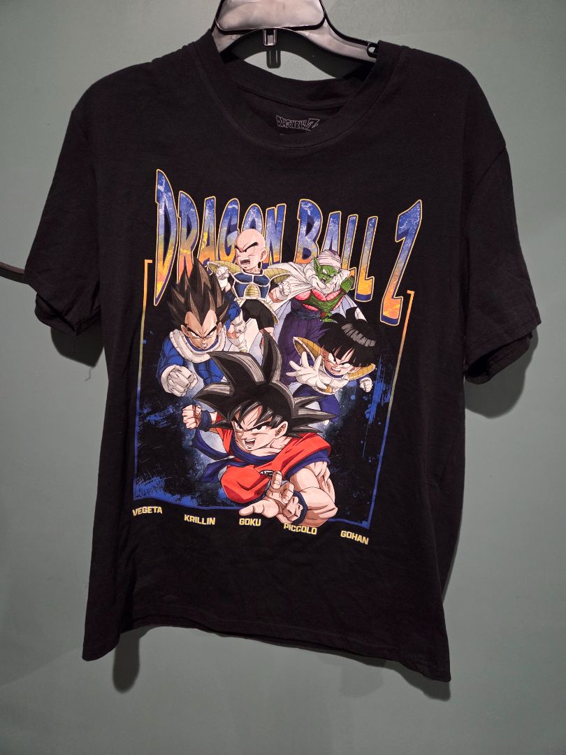 Dragon Ball Z Goku Vegeta t-shirt size large