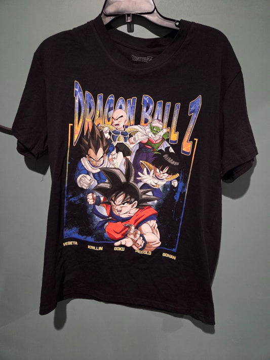 Dragon Ball Z Goku Vegeta t-shirt size large