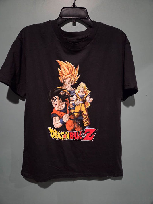 Dragon Ball Z Goku Super Saiyan Forms t-shirt size medium