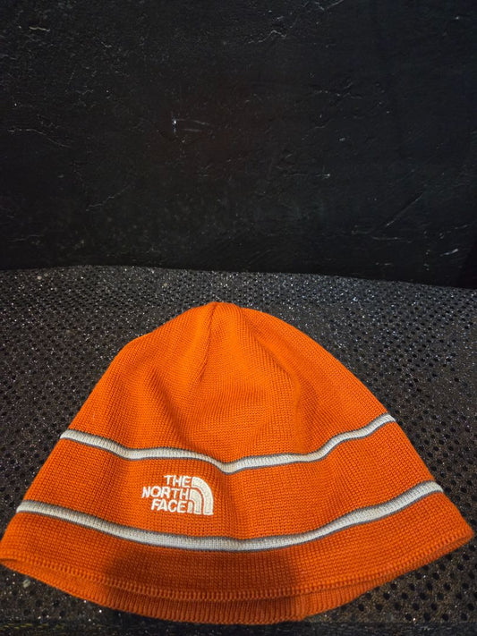 Burnt Orange North face Knit Beanie